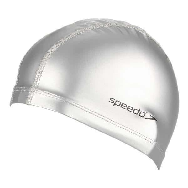 Badmössor - SPEEDO - Pace Cap Silver - Simning - Vuxen - Blandat