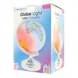 Ljusglob - Party Fun Lights - Ø 20 cm - Multicolor LED - AC/DC-adapter ingår