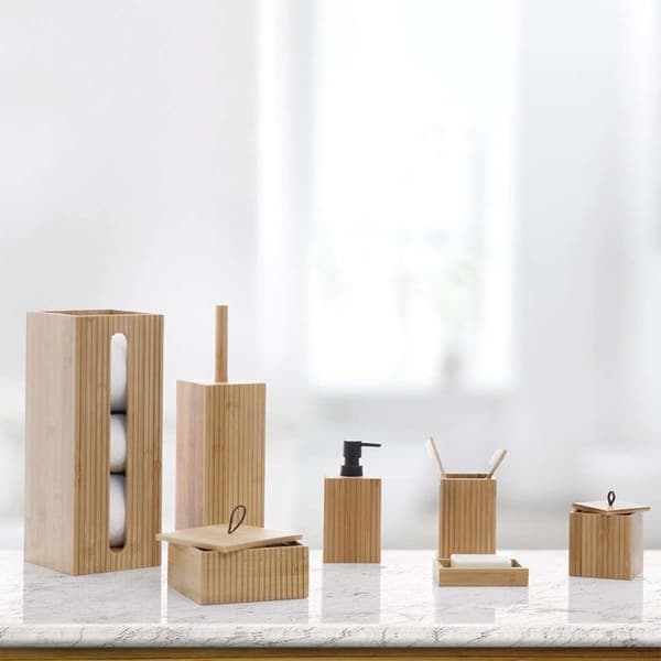 Toalettpapper "Terre Inconnue" bambu - 5five