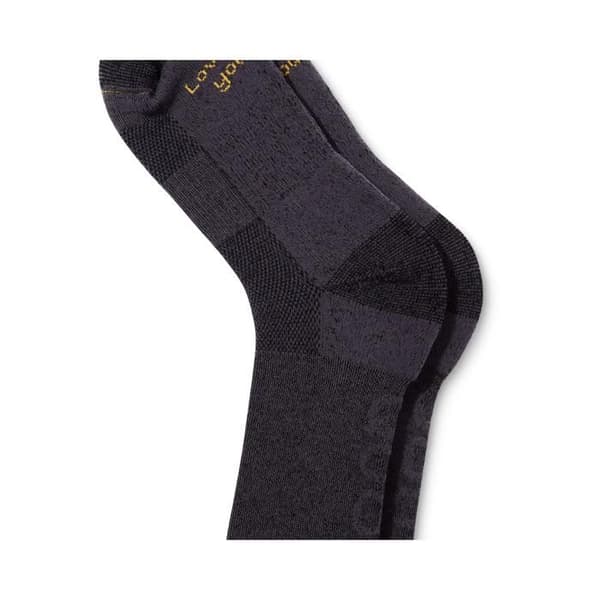 Chaussettes Quoc Merino Tech Wool - kolgrå
