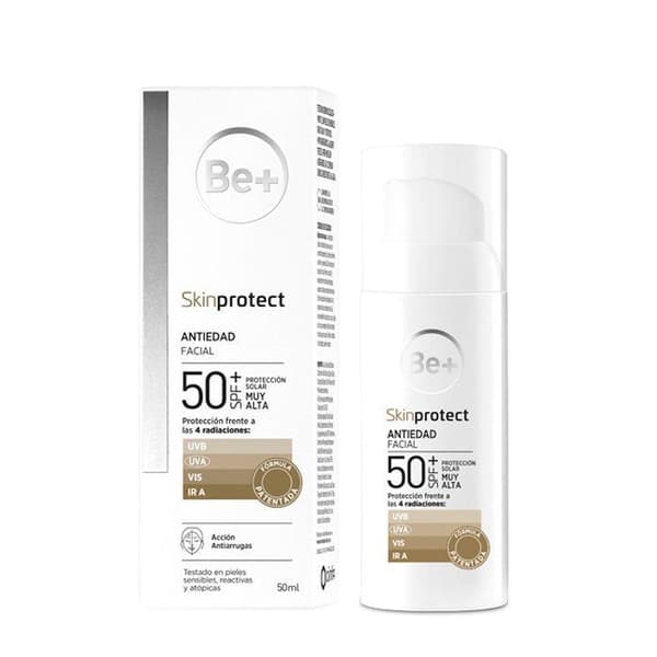 Be+ Hudskydd Anti-Aging Ansikte 50ml