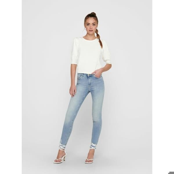 Jeans dam Only Blush life - ljusblå denim