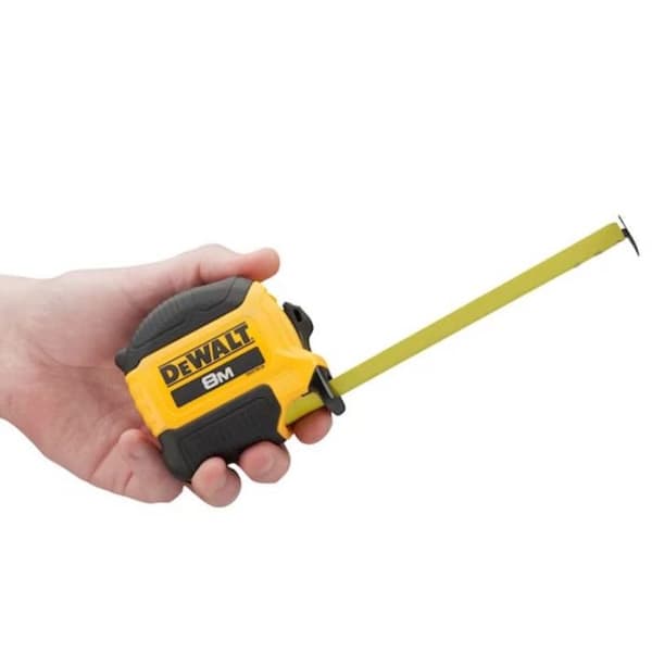 Kompakt måttband 8m - DEWALT DWHT38128-0