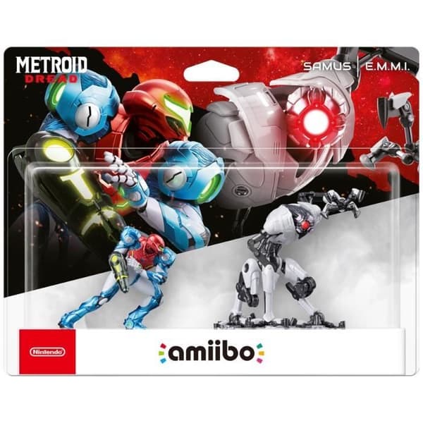 Amiibo-figur - Samus & E.M.M.I. • Metroid Collection