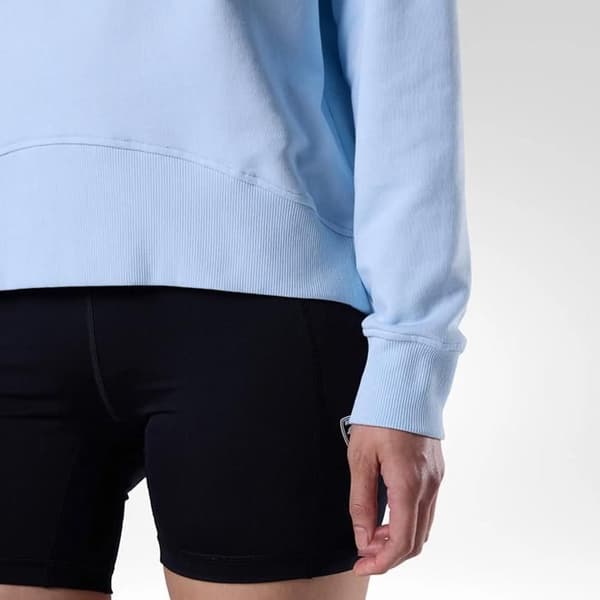 Sweatshirt dam Rossignol Ras du Cou Logotyp