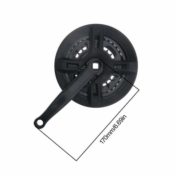 Vevsats - pedal - pedalskydd Ototec