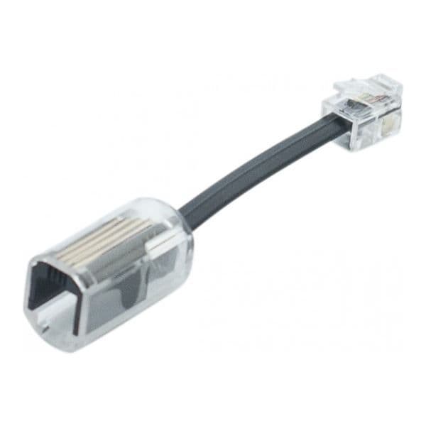 Antilindningsadapter med 3 cm kabel