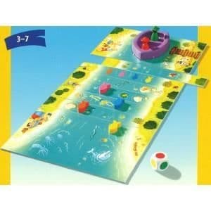 RAVENSBURGER - Kom igen, lilla fisk! ( O-PEA )