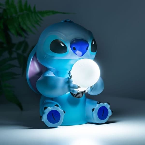 Lampa - Disney - Stitch - Blå - LED - Inomhus