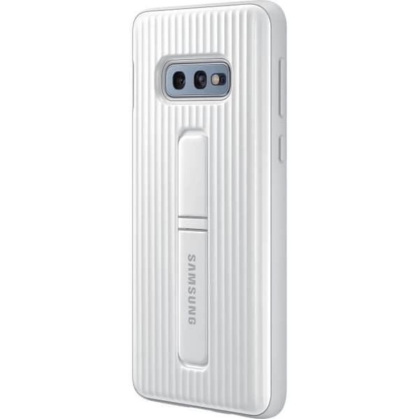 Samsung S10e Heavy Duty Stand Fodral - Vit