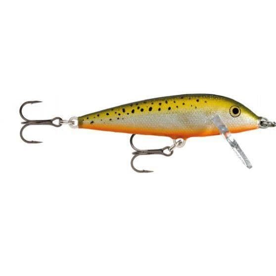 Dykande bete - Rapala - Countdown® - Gul/Grå/Orange - 5 cm - Predatorfiske
