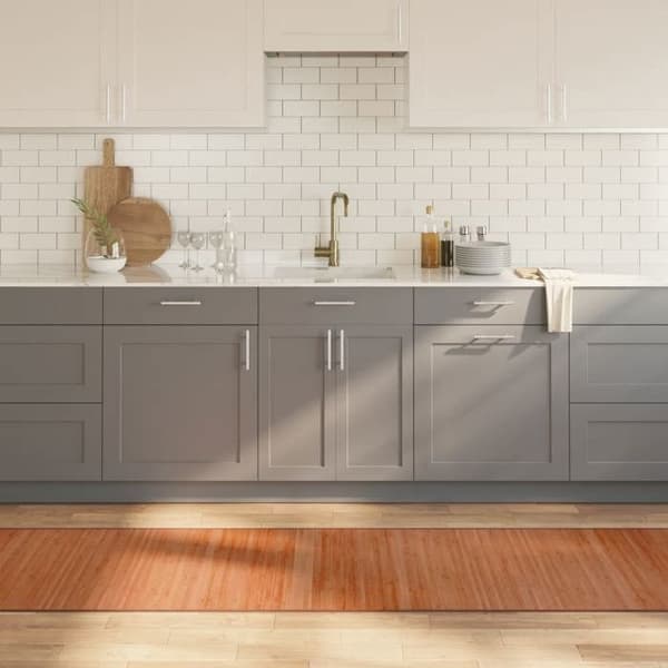 vidaXL Rektangulär matta brun 70x400 cm bambu, vardagsrumsmatta, köksmatta, rektangulär matta, sovrumsmatta 376884