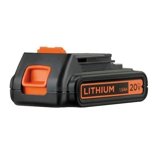 BLACK + DECKER BL186K1B2-QW 18V LITIUM SLÖRBORSTLÖS BORR