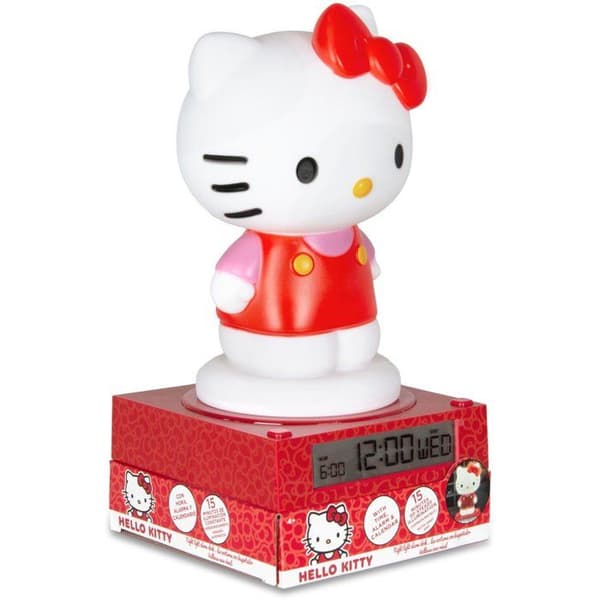 Väckarklocka figur 3D Hello Kitty & Vänner - BARNLICENSERING - HK50198