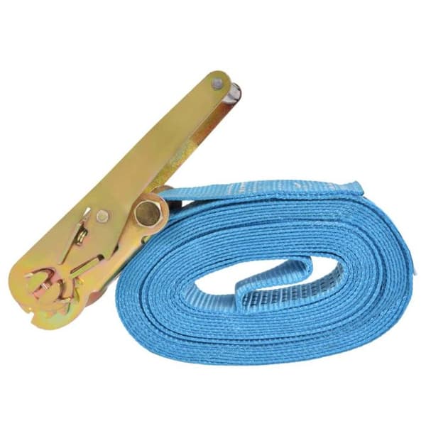 Förankringsband - VIDAXL - 4 st - 4 ton - 8 m x 50 mm - Blå