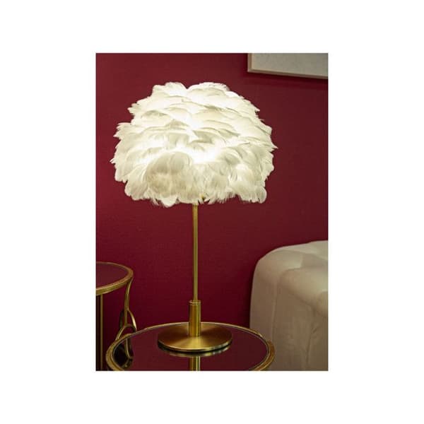 Bordslampa Mauro Ferretti Ball Feather