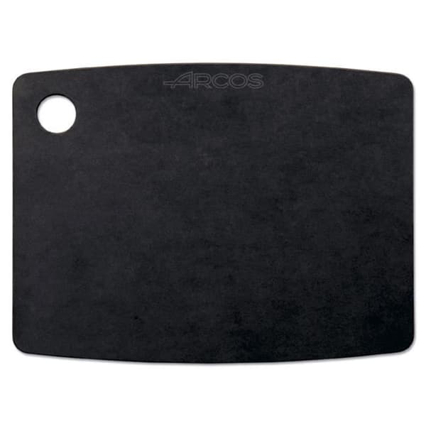 Skärbräda - Tablas - 20x15 cm - Träfiber - Svart - Hållbar