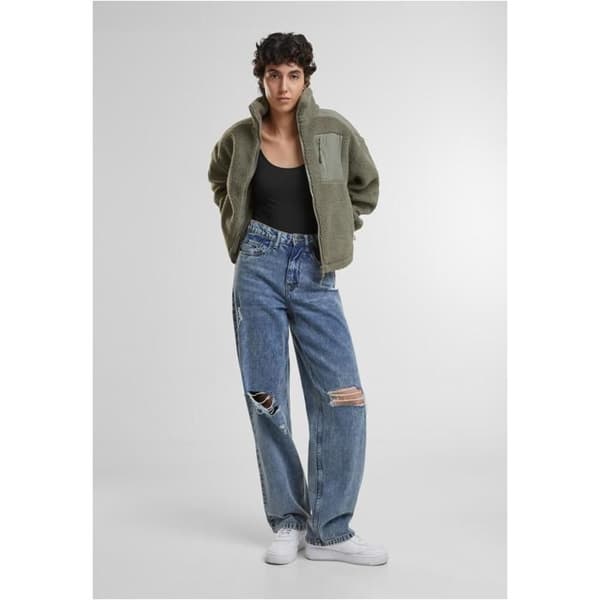 Polaire dam Urban Classics Sherpa