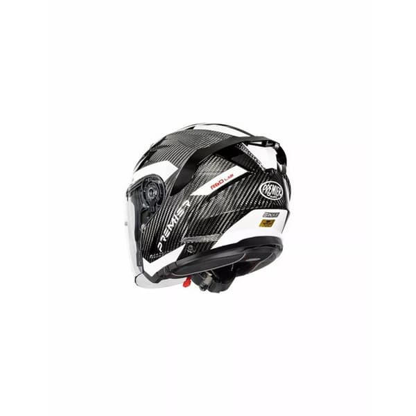 Premier 5 Carbon MA 8 jetmotorcykelhjälm