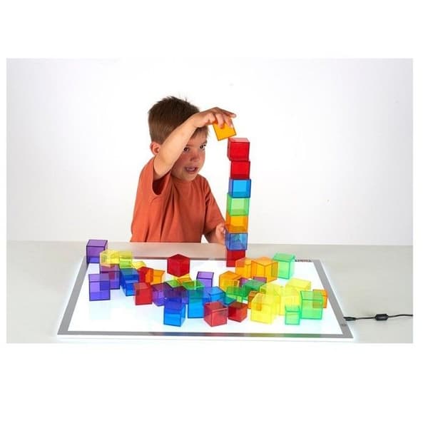Tickit - Set av genomskinliga kuber ( COM-73089 )