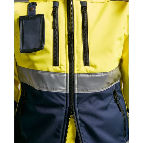 Reflekterande vattentät jacka dam Blaklader