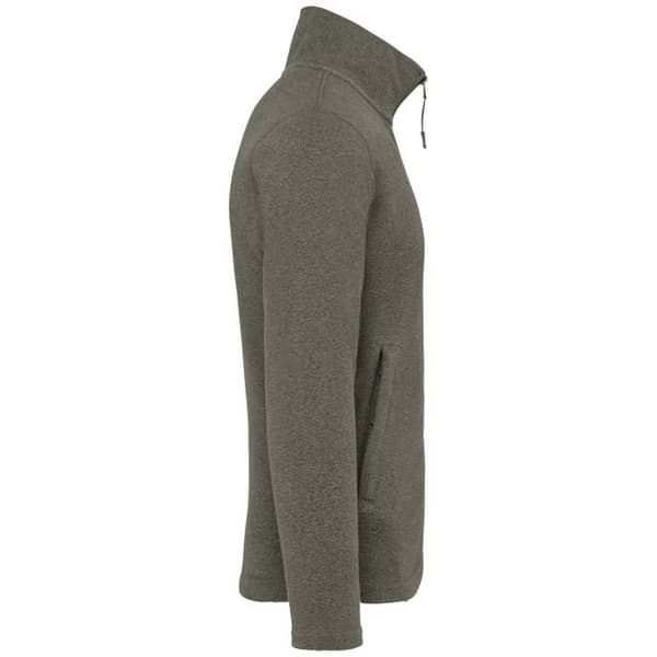 Kariban zip-up fleece