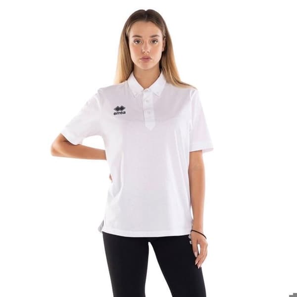 Polo Errea Class - Errea - Vit - Unisex - Kortärmad - Multisport - Andningsbar