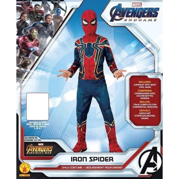 AVENGERS Klassisk Iron Spider Kostym - Röd