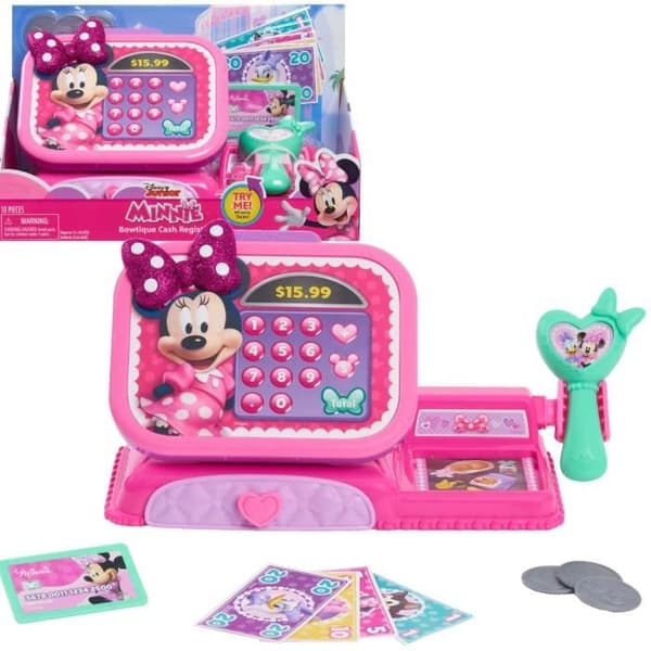 Spela bara Minnie Mouse Shop Cash Register