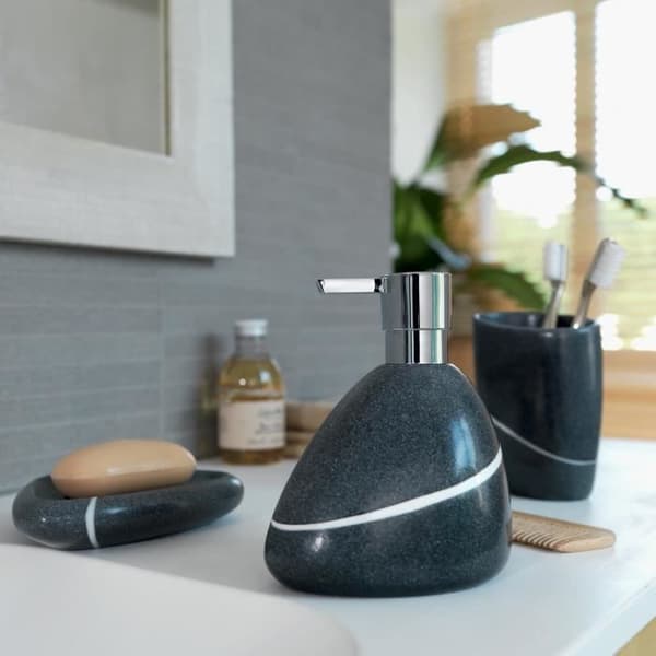Spirella Tvålkopp Polyresin ETNA Stone