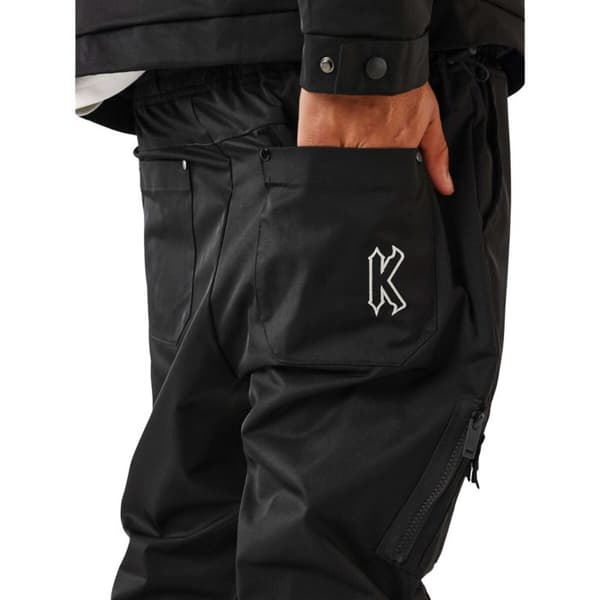 Cargo-byxor Project X Paris Samarbete Kalash - svart