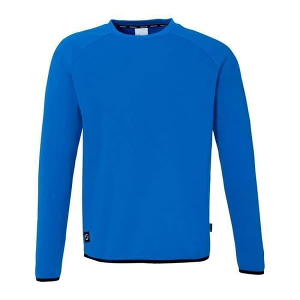 Barntröja - UHLSPORT - Uhlsport ID - Blå - Rund hals - Raglanmodell