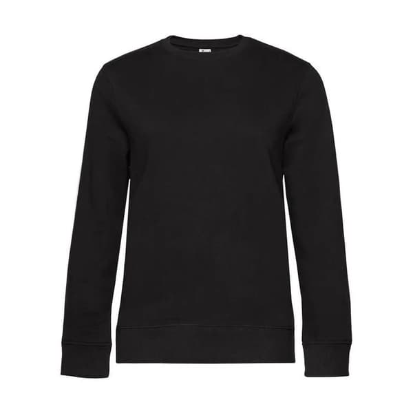 B&C Queen rundhalsad sweatshirt för kvinnor