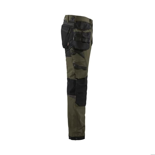 Stretch 4D arbetsbyxor Blaklader