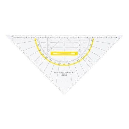 Aristo Geometry square med Hypotenus-handtag...