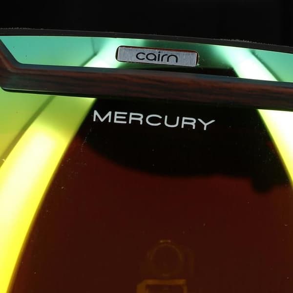 Mercury mat blk trä skidmask - Cairn