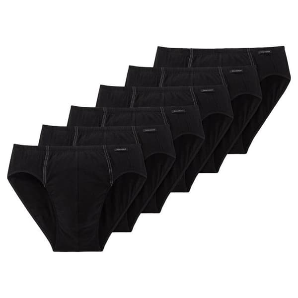 SCHIESSER Kalsonger Herr - ,Förpackning med 6,Supermini 6PACK