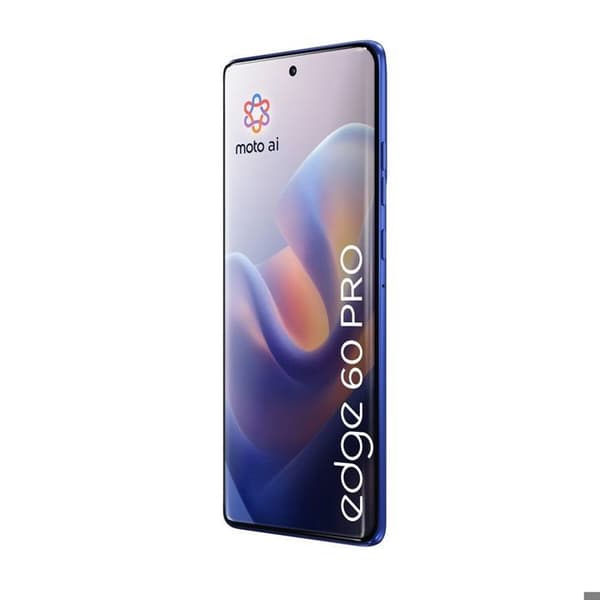 Smartphone - MOTOROLA - edge 60 pro - 6,67" - 12 Go RAM - 512 Go Blå