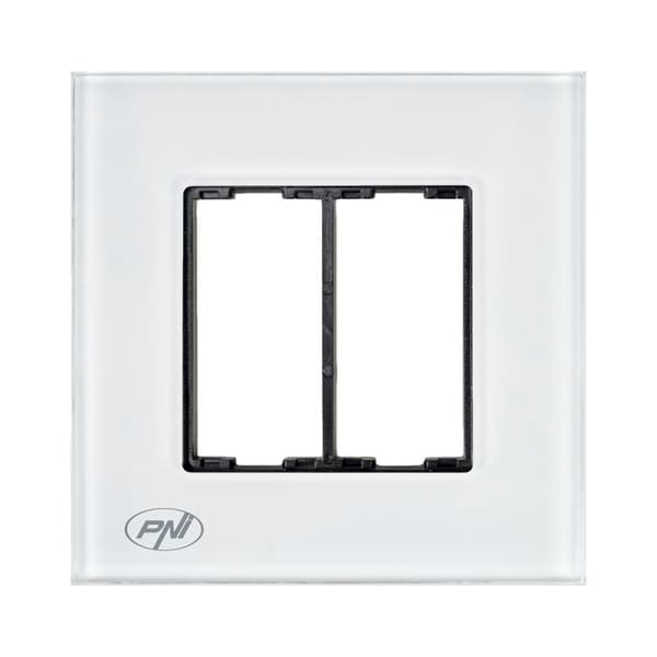 Ram - PNI RM101W - Glas - Inuti - 85x85mm - Vit