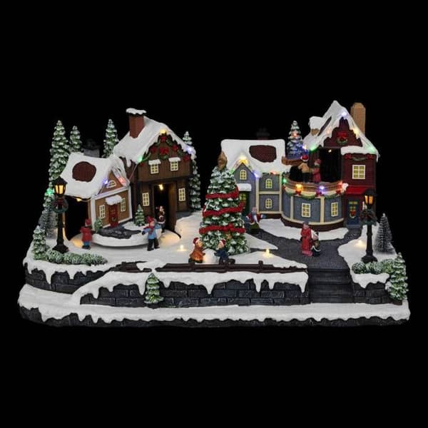Julby gågata med 33 LED-lampor + transformator Feeric lights & jul