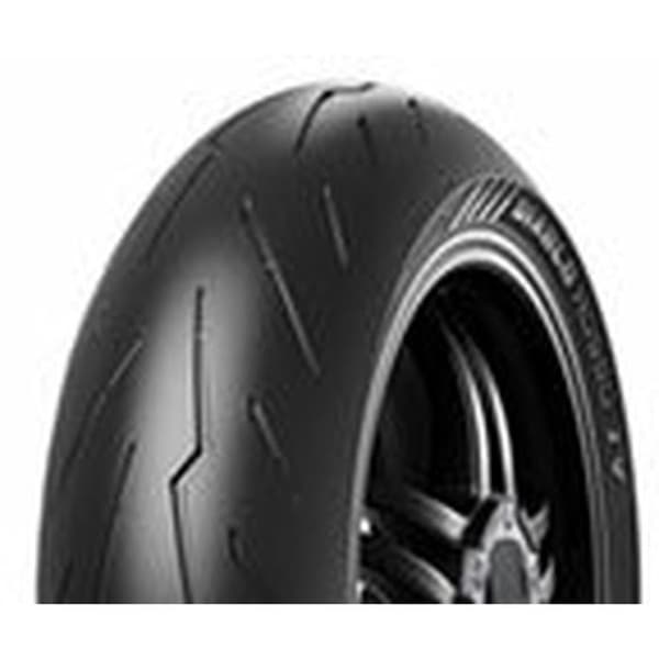 Motorcykeldäck - PIRELLI - DIABLO ROSSO IV - 190/55 - Sommar - 75W