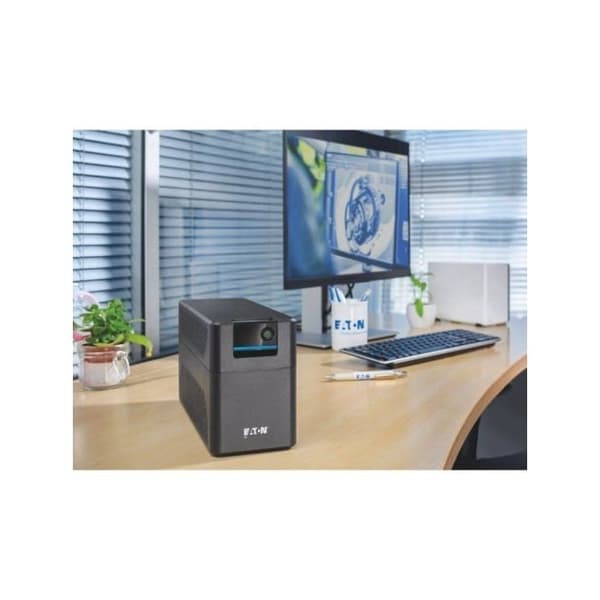 EATON 5E G2 Inverter - E Series - 900VA - USB IEC - Line Interactive - Svart