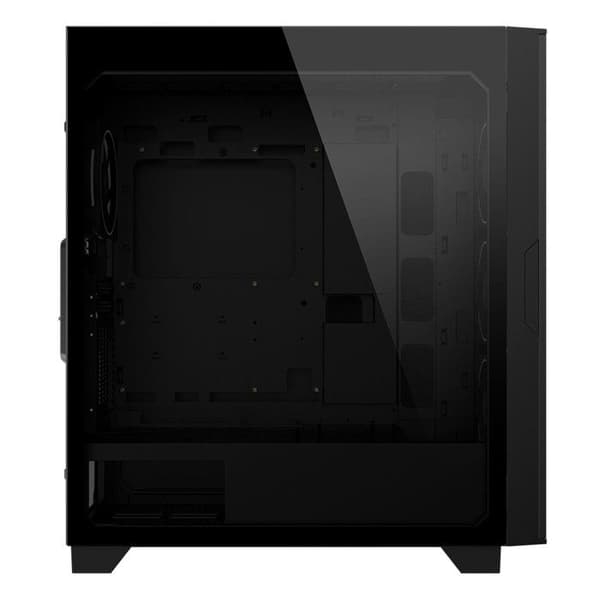 PC-chassi - GIGABYTE - GB-AC500G - Svart - Härdat glas - Midi Tower