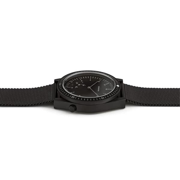 Komono Ray Legacy klocka - svart - TU