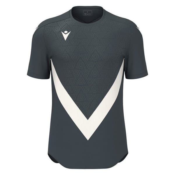 Maillot Macron Wisp - antracit/off white