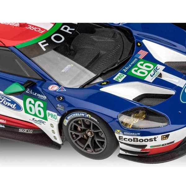 Modellbil: Ford GT Le Mans 2017