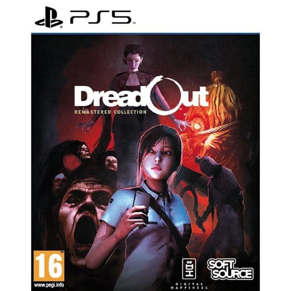 DreadOut - Remastered Collection - PS5 Spel
