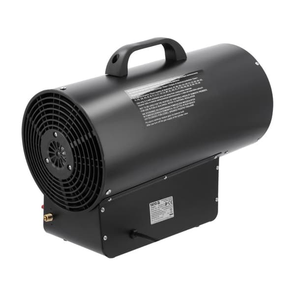 Gasfläktvärme, gasvärme 30 kW