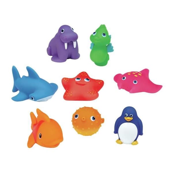 Munchkin Ocean Bath Toys 8 st