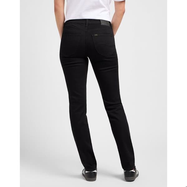 Jeans dam Lee Elly - svart tvätt